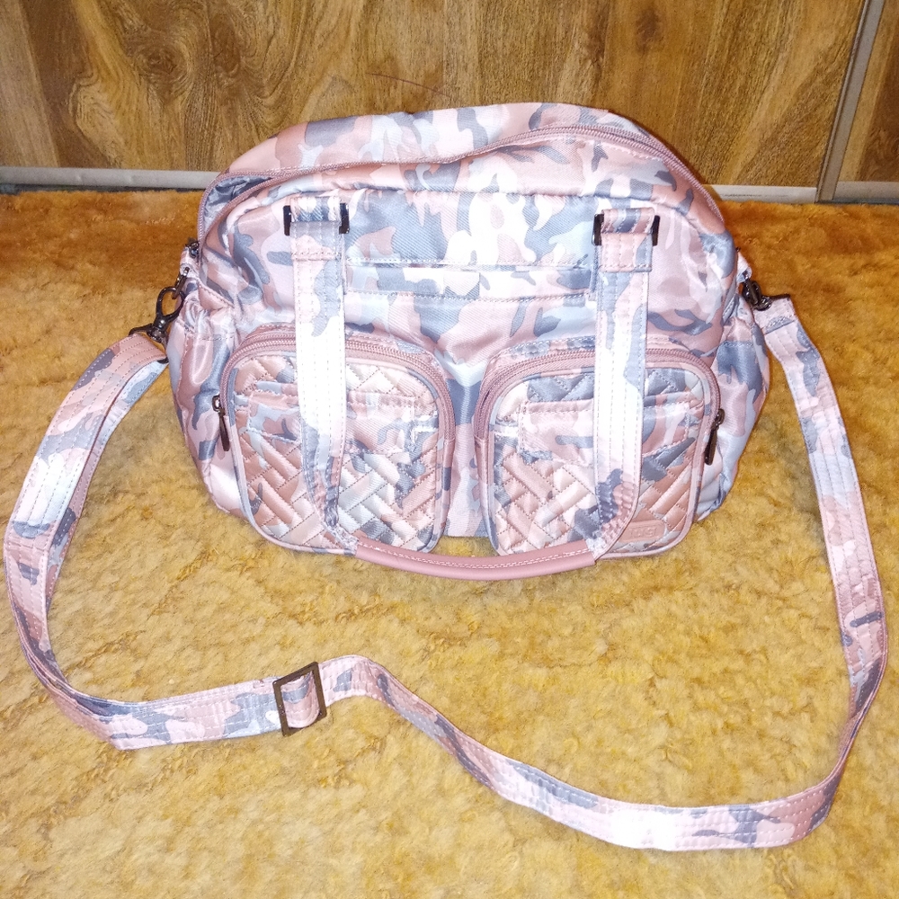 Camo Rose Jumper Tote